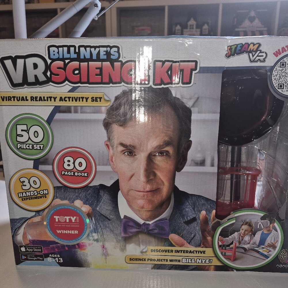 Bill Nye's VR Science Kit by Abacus Brands